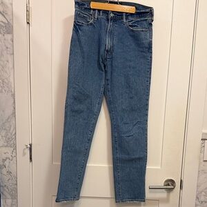 Abercrombie & Fitch Straight Blue Jeans